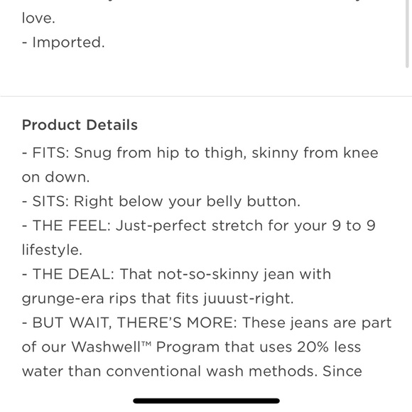 Old Navy Jeans- Mid Rise - Picture 6 of 6